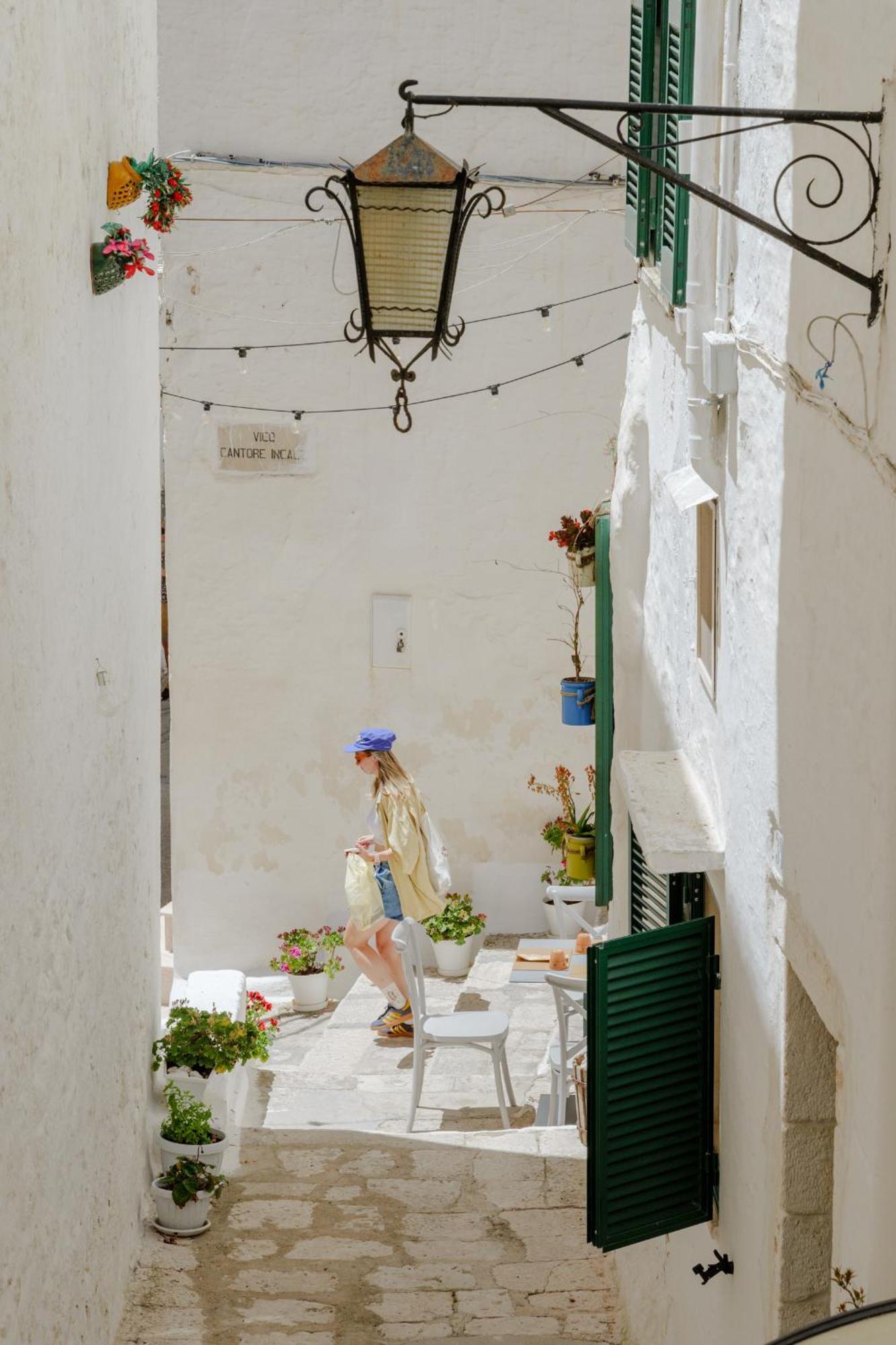 Dimora Lavinia Casa Vacanze Centro Storico Ostuni Dış mekan fotoğraf
