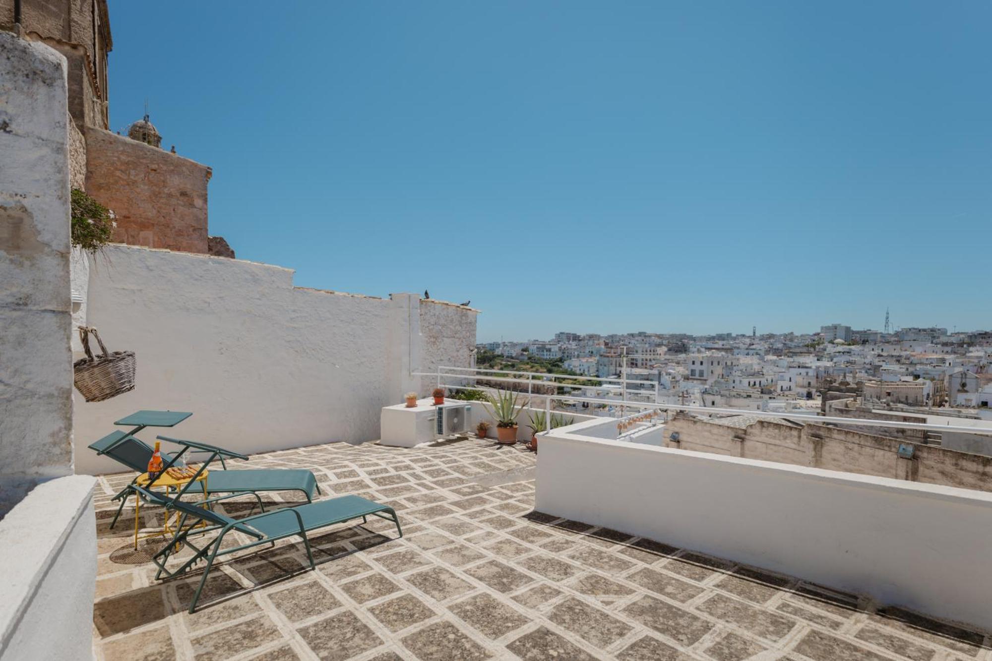 Dimora Lavinia Casa Vacanze Centro Storico Ostuni Dış mekan fotoğraf