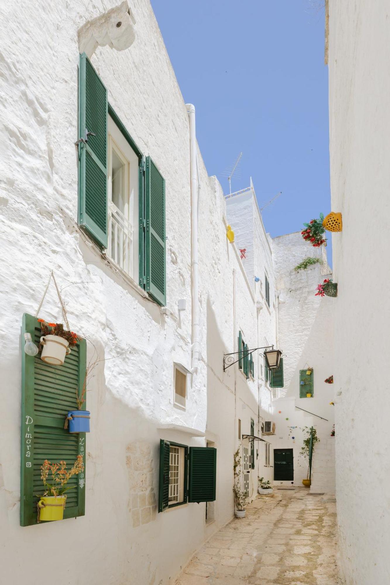 Dimora Lavinia Casa Vacanze Centro Storico Ostuni Dış mekan fotoğraf