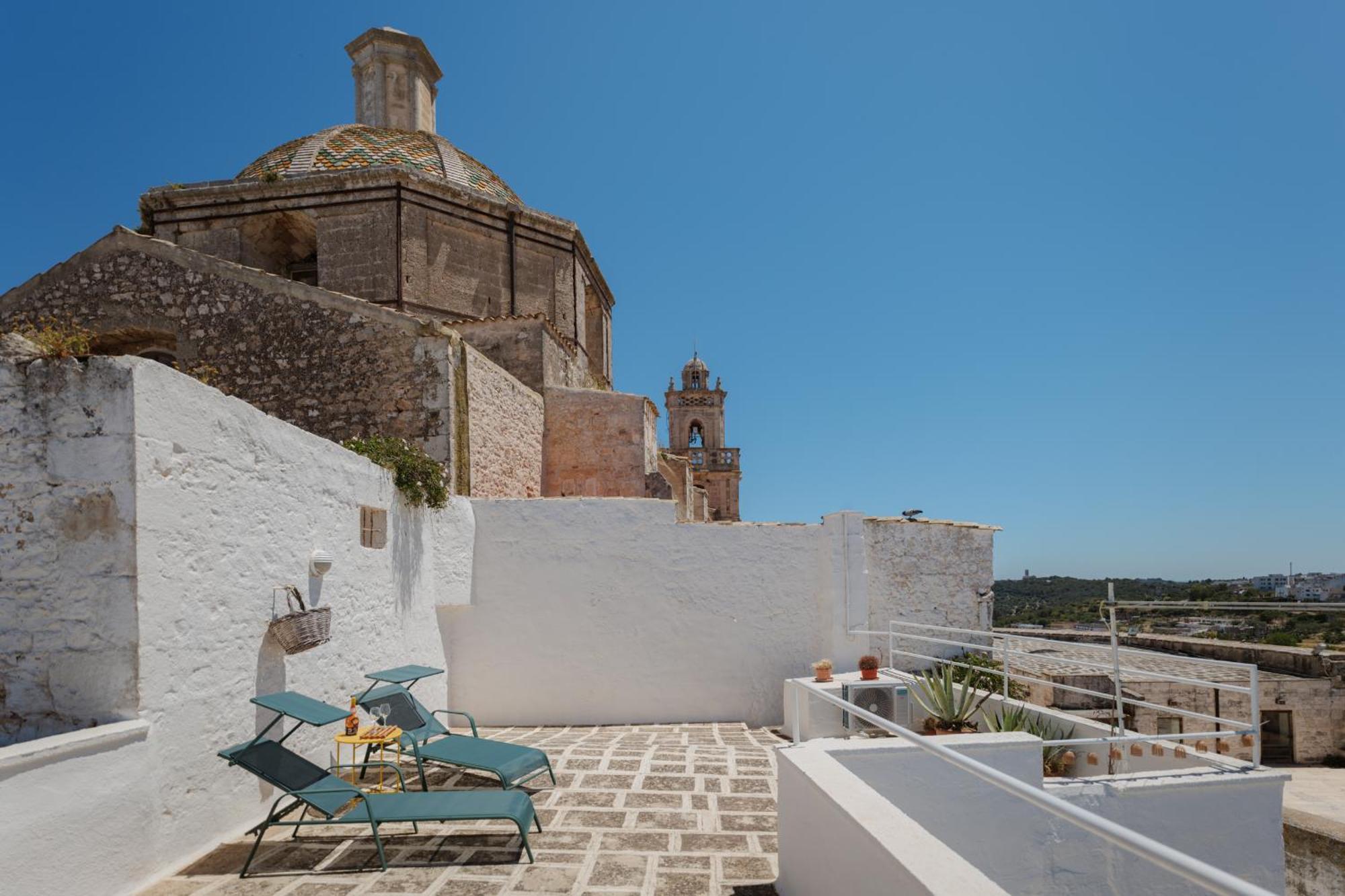 Dimora Lavinia Casa Vacanze Centro Storico Ostuni Dış mekan fotoğraf
