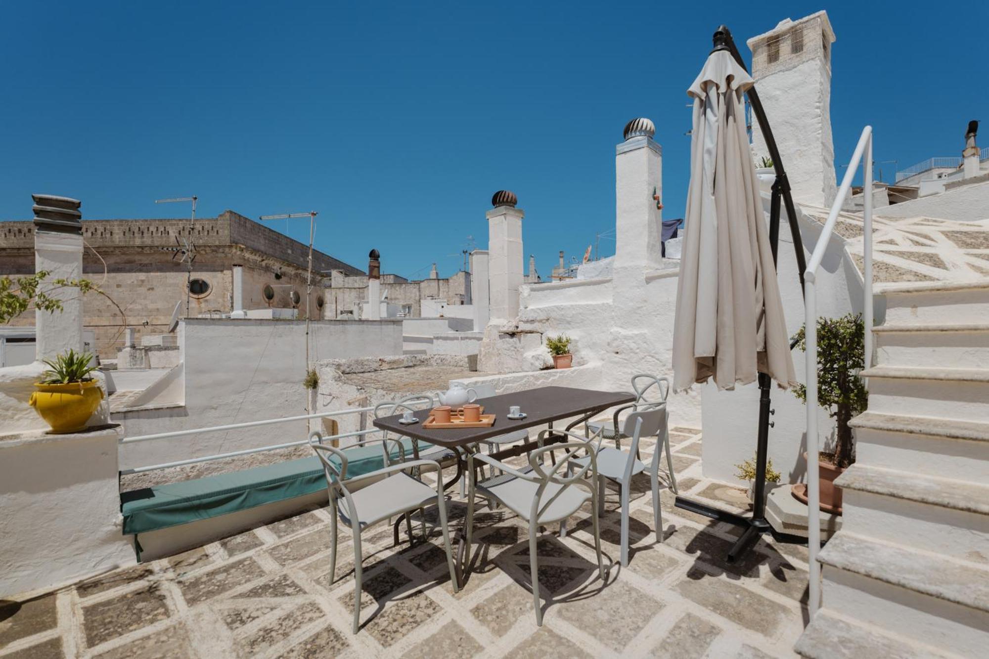 Dimora Lavinia Casa Vacanze Centro Storico Ostuni Dış mekan fotoğraf