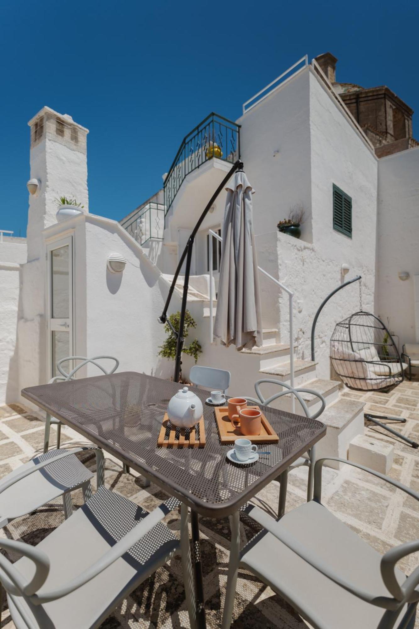 Dimora Lavinia Casa Vacanze Centro Storico Ostuni Dış mekan fotoğraf