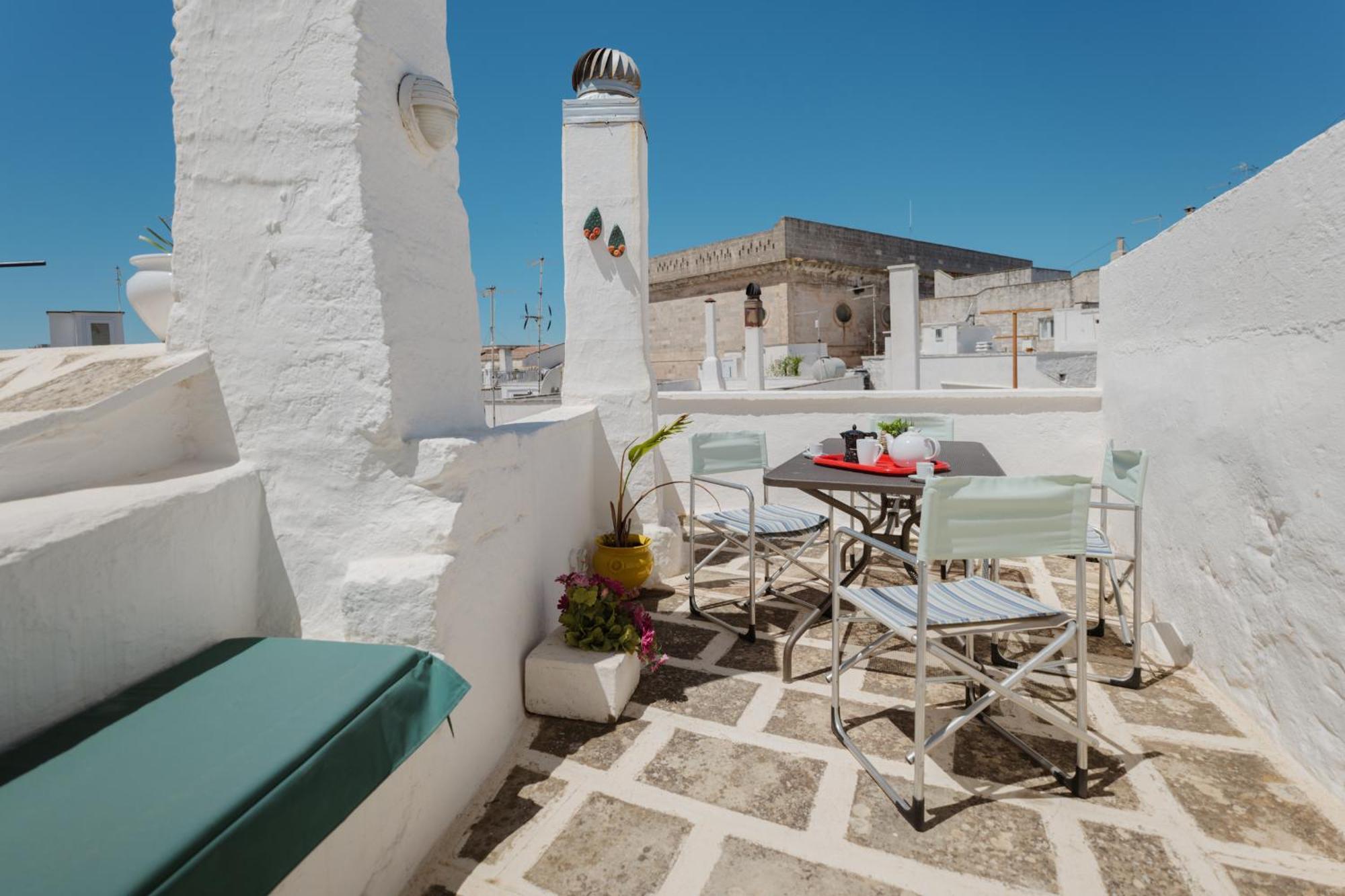 Dimora Lavinia Casa Vacanze Centro Storico Ostuni Dış mekan fotoğraf